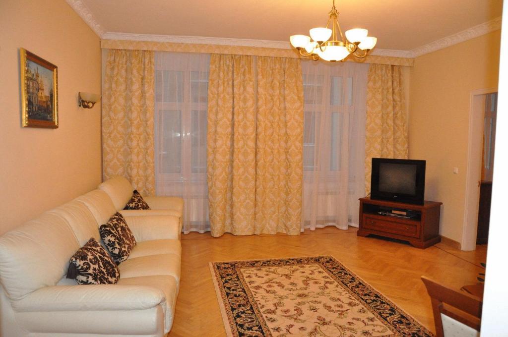 Old Town Apartments Lviv Bagian luar foto